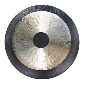 Made in China Handmade <strong>Chau</strong> Gong 24 Inch 60CM With C Type Gong Stand for Sound Healing - Product Image 3