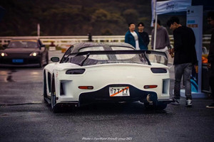 Auto Parts for Mazda RX7 Body <strong>Kit</strong> RX7 Upgraded FD3S VS Style Front and Rear Bumper Spoiler Body <strong>Kit</strong> - Product Image 3
