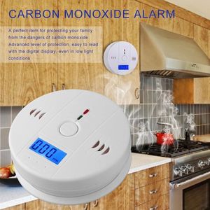 Profession Home Safety Co Carbon Monoxide Poisoning Lcd <strong>Displayer</strong> Kitchen Alarm <strong>System</strong> Smoke Gas <strong>Sensor</strong> Warning Alarm Detector - Product Image 5