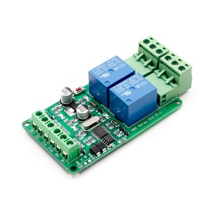 YOINNOVATI2ウェイリレーモジュール出力2チャンネルスイッチ入力TTL/RS485インターフェース通信Modbus-Rtu - Product Image 1