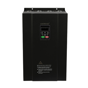 CKMINE 160kW可変周波数スピードドライブ300A 3相380V 400V AC VFD VSDインバーター215HPモーターコンプレッサーCNCマシン用 - Product Image 1