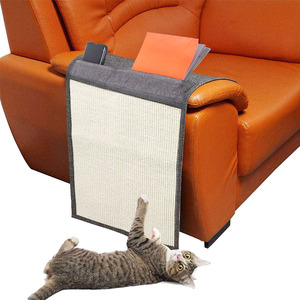 Kanepe koruma ped kedi taşlama pençeleri sisal kedi scratch pad koruma mobilya pet kedi tırmalama panosu
