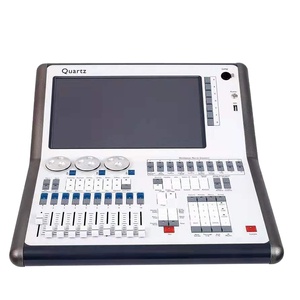 2025 Neuer Hengyu Quartz DMX Light Controller 14.1 für die Beleuchtungs programmierung Touring Festivals Bars und Nachtclubs