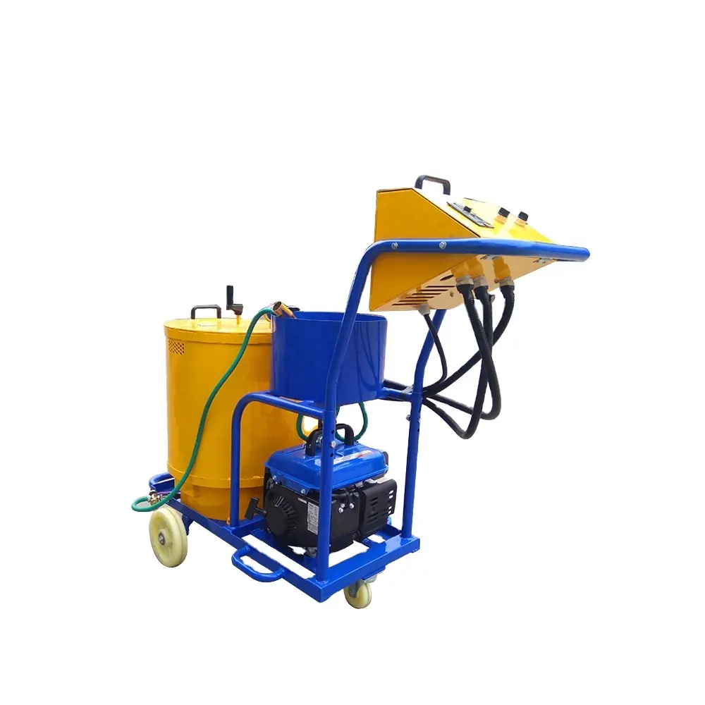 Fraisage d'asphalte de route machine prix GFJ-60