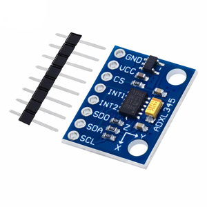 Módulo de aceleración del sensor de gravedad digital de 3 ejes ADXL345, módulo de transmisión IIC/SPI, sensor de inclinación, 1/2/2/2 - Product Image 3