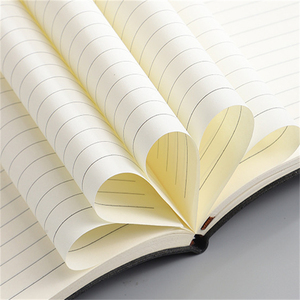 Benutzer definiertes Logo Undatiertes breites Papier Office Spiral Writing Notebooks Notizbuch für Studenten - Product Image 5