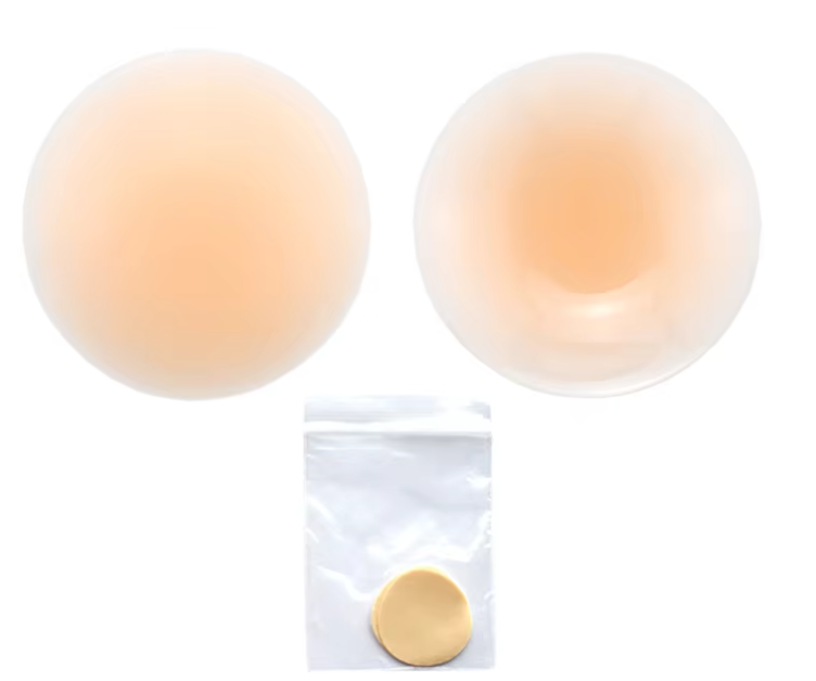 8cm deep skin tone focus stickers