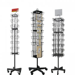 Multifunktionales rotierendes Buchhänger-Vorführregal - Product Image 1