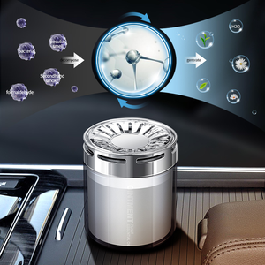 น้ำหอมปรับอากาศแบบแข็งสำหรับรถยนต์ฉลากส่วนตัวสินค้าใหม่ - Product Image 4