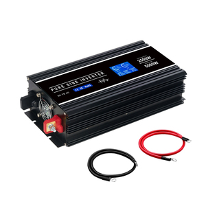 OEM 12V 24V 48V DC a AC 110V 220V 230V 2500W Inversor de onda sinusoidal pura con diseño de entrada/salida de aislamiento