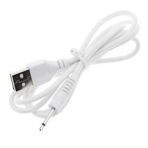 สาย USB 1ม. เป็น2.5มม. สำหรับเปลี่ยนสายสัญญาณเสียงแบบโมโน USB 2.0เป็น DC 2.5มม. สายชาร์จเร็ว1A - Product Image 2