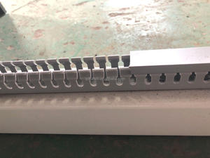 Plastic <strong>Tube</strong> canal for Electric Wires Machine <strong>PVC</strong> CPVC Trunking Profile Production Line - Product Image 6