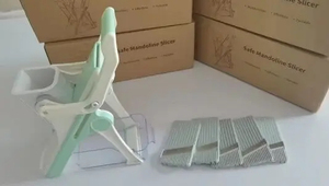 New Arrival Vegetable Cutting Machine ONCE for ALL Multifunctional <strong>Cutter</strong> <strong>4</strong> in <strong>1</strong> Mandoline Slicer and Chopper