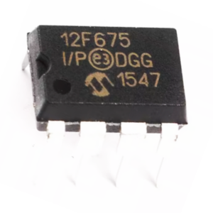 PIC12F675-I/P PIC PIC 12F Mikro controller IC 8-Bit 20MHz 1,75 KB (1 KB x 14) FLASH 8-PDIP - Product Image 2