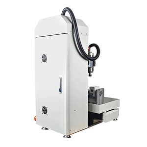 3040数控刳刨机XYZAC 5Axis 45 # 钢数控2.2kw钢结构闭环或伺服电机雕刻铣削切割机 - Product Image 3