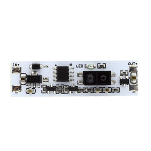 タッチスイッチ容量性モジュール5V-24V3ALED調光制御ランプアクティブコンポーネント短距離スキャンスイープハンドセンサー - Product Image 3