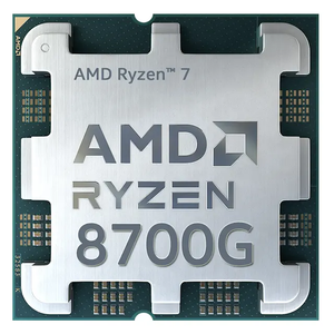 <strong>CPU</strong> <strong>AMD</strong> R7 8700G 8 Core 4.3 GHz Socket AM5 65W <strong>AMD</strong> <strong>Radeon</strong> 780M 16 Threads up to 5.1 GHz Max Boost 16 MB L3 Cache