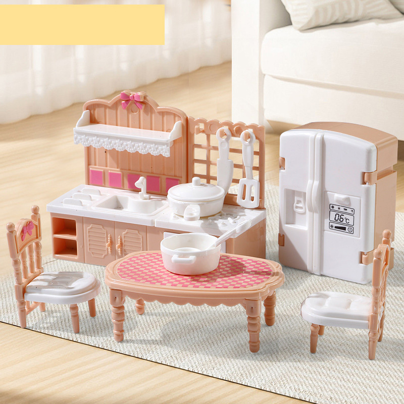 Ensemble de cuisine blanc