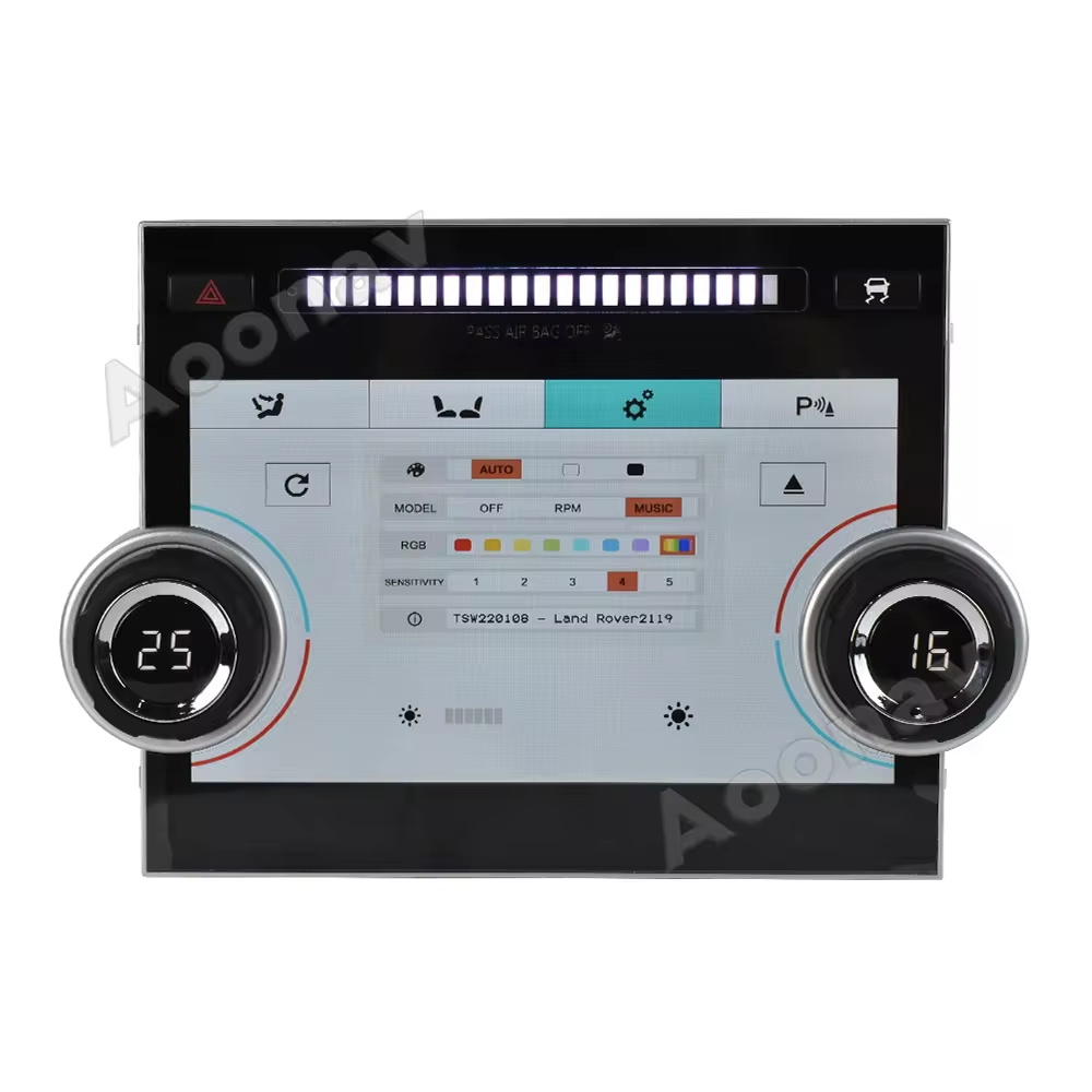 Denso AC Panel