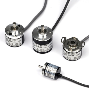 Encoder rotativo per motore passo-passo Button Out Line AB bifase optical Solid shaft 6mm encoder rotativo incrementale - Product Image 1