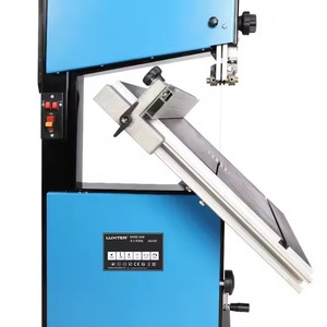 垂直12 \ "木製カッターマシン220Vバンドソー建設および家庭用モーターとブレードコアコンポーネント - Product Image 3