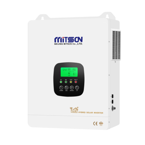 MITSCN 3KW 5KW 8KW 10KW离网太阳能逆变器，带MPPT太阳能充电器控制器宽光伏输入混合太阳能系统逆变器 - Product Image 2
