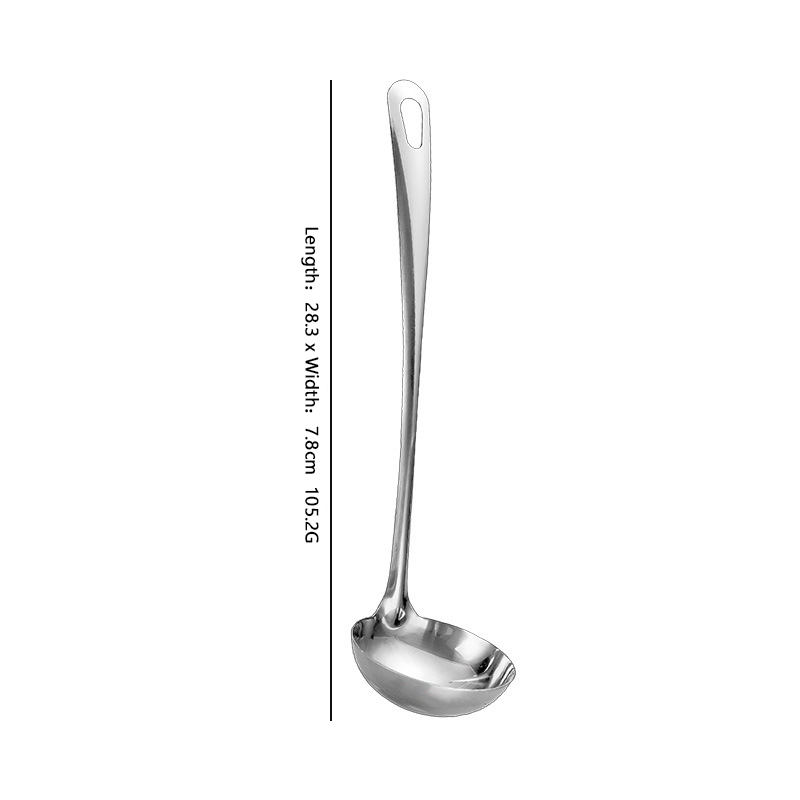 Silver-7#Soup spoon