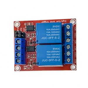 2-Kanal-Relaismodul mit Optokoppler-Isolation unterstützung Hoher und niedriger Trigger sensor - Product Image 2