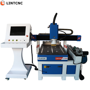 ATC机器小广告数控路由器4工具6090 6012 9012 9015自动全钻头遥控器NK105 4轴 - Product Image 2