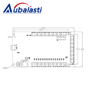 Aubalasti-controlador USB para máquina de grabado CNC Mach3, tarjeta de Control de movimiento de alta velocidad - Product Image 2