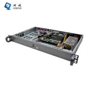 Pfsense güvenlik duvarı donanım intel J4125 DDR3 2 LAN 6 COM OPNsense cihaz 1U raf sunucu kurumsal güvenlik duvarı ağ bilgisayar - Product Image 6