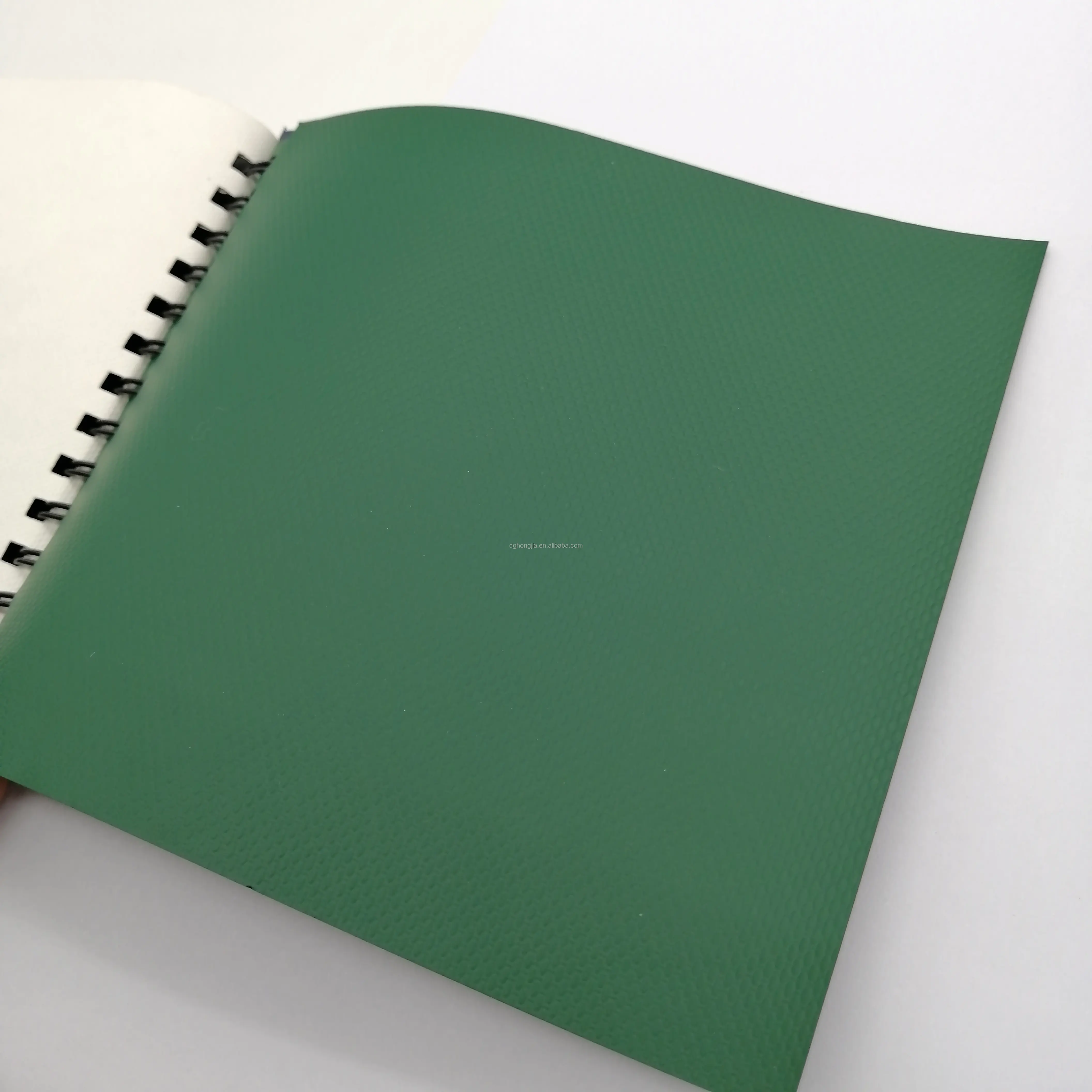 300gsm Soft Touch Latex Color Cards Cardstock Cover Paper Dark Red Dark Green for Notebook
