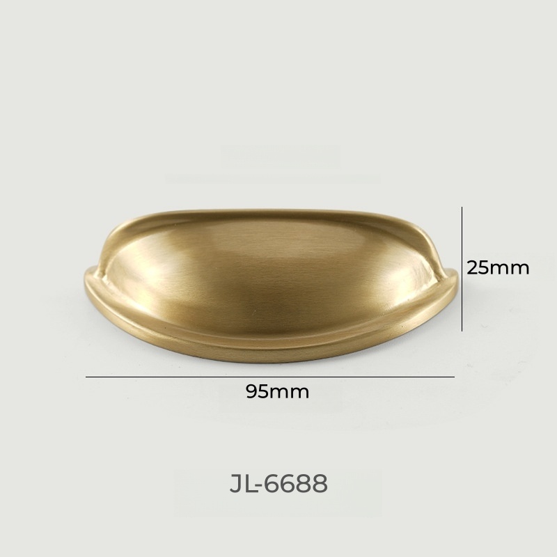 Brushed Brass