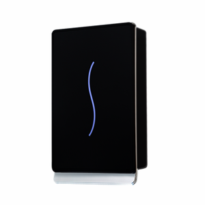 Sistema autonomo di controllo accessi alle porte con carta d'identità ZK SCR100 tcp/ip controllo accessi RFID e presenze