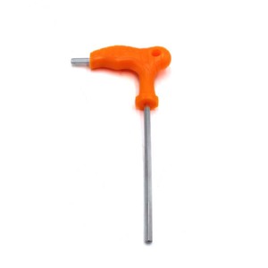 2.5/3/4/5/6/8/10mm Flat <strong>Hex</strong> End Screwdriver Orange T Handle Wrench <strong>Hex</strong> <strong>Key</strong> - Product Image 4