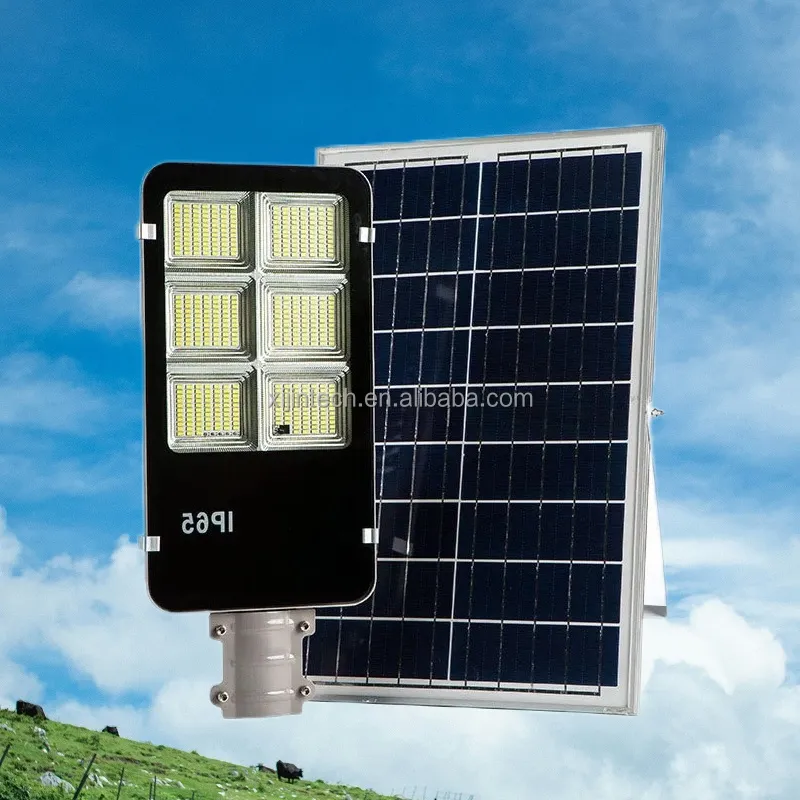 Outdoor Lighting Energy Saving Waterproof Ip67 100w 200w 300w 400w Split type Led Solar Street Light