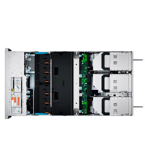 מרובי חריץ דל כוח r960 4u המקורי שרת מתלה חדש 16 זיכרון dmm חריצים הרחבה גמישה - Product Image 5