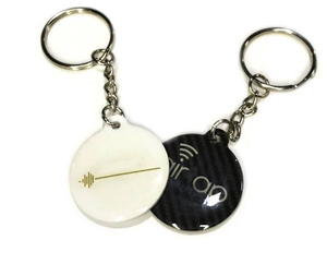 Benutzer definierte gedruckte NFC Pet Smart Tag Münze Programmier bare Urne und QR-Code Epoxy NFC Pet ID Tag Stick für Katzen hund mit Metallringen - Product Image 5