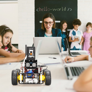 ESP-32 Kamera Programmierung Ausbildung Roboter Auto iot Ultraschall intelligente Hindernis vermeidung Programmierung Auto Kit