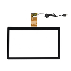 新款15.6英寸PCAP电容式触摸屏面板USB/RS232/I2C接口发光二极管防水嵌入式商务显示显示器Linux - Product Image 2