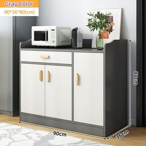 Chất Lượng Cao Sồi Hoặc Màu Xám Màu Sắc Hộ Gia Đình Ngăn Kéo Tổ Chức Ba Cửa Một Ngăn Kéo Cao Ngực Tủ Mini Bằng Gỗ Trung Quốc - Product Image 3