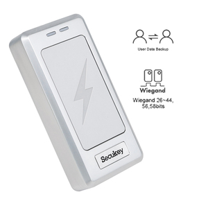 Secukey bağımsız biyometrik erişim kontrol sistemi 13.56MHz NFC DesFire EV1 EV2 kart okuyucu 125KHz yakınlık EM kapı giriş kilidi - Product Image 1