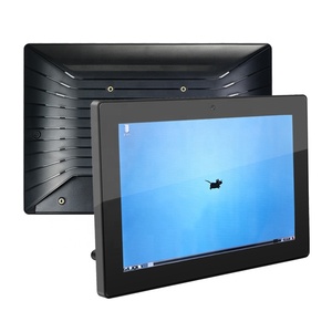 Vesaマウント10インチ500nitLCDタッチスクリーンLinuxタブレット<span class=keywords><strong>PC</strong></span> (POE機能付き)