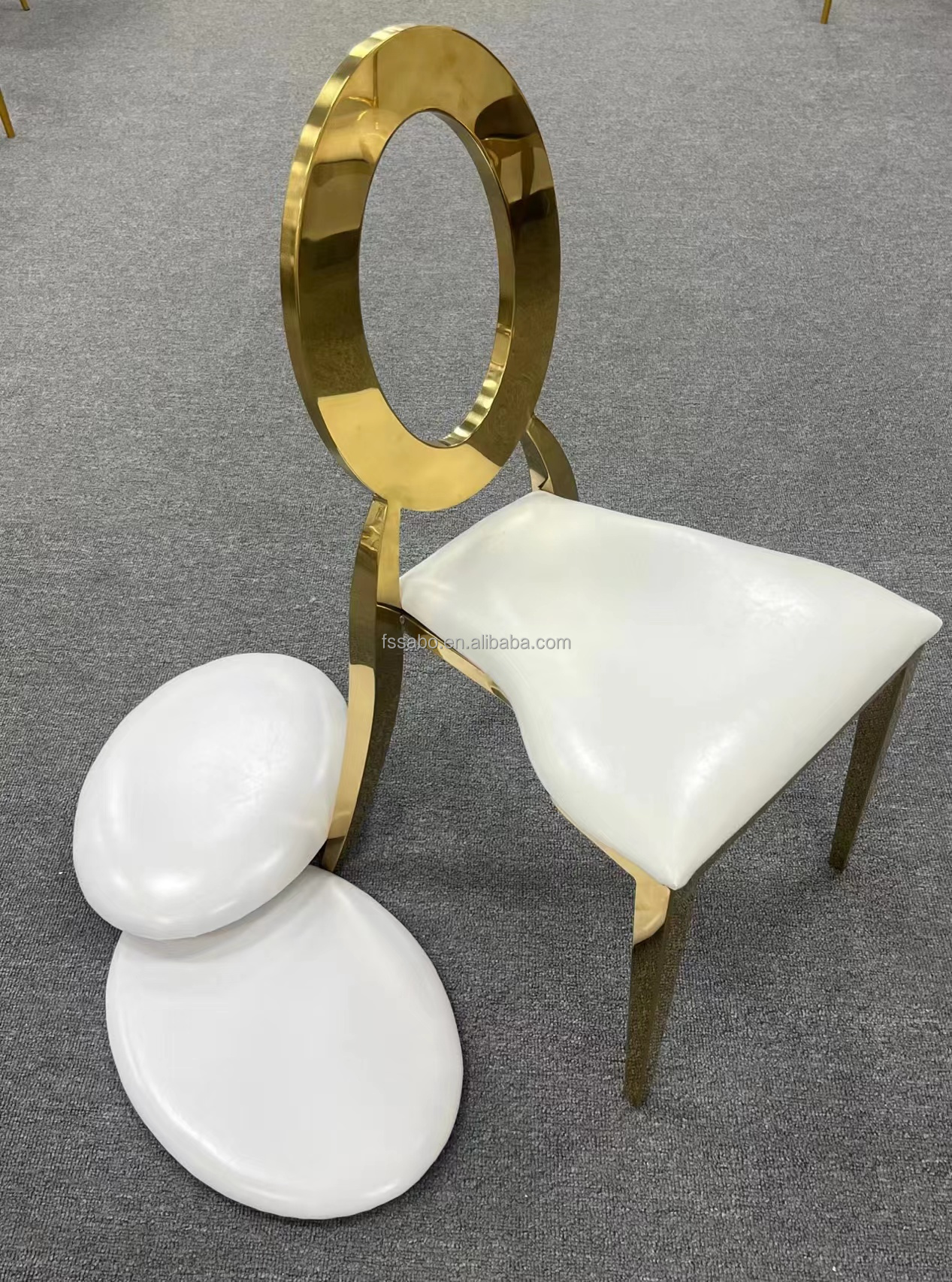 Sedia da banchetto con schienale