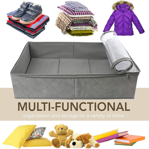 Durable and Stylish Storage Box <strong>Bin</strong> for Under Bed Storage - Keep Your Space Clutter-Free - Product Image 5