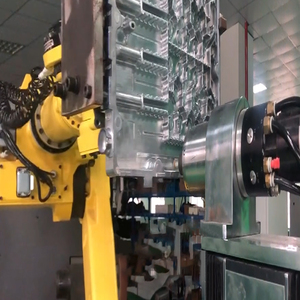 SWJD-LG-6 ABBロボットオートメーションを備えたアルミニウム合金部品用の高精度CNC研削研磨機 - Product Image 4