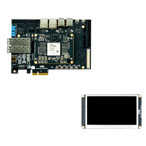 Puzhi 7030 676I tarjeta <span class=keywords><strong>Xilinx</strong></span> SoC ZYNQ 7000 XC7Z030 en línea Gigabit Ethernet SFP USB 2,0 <span class=keywords><strong>Xilinx</strong></span> <span class=keywords><strong>FPGA</strong></span> Placa de desarrollo - Product Image 1