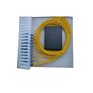 Divisor de fibra óptica G657A1 1x32 SC /APC o UPC 1x2 1X4 1X8 1X16 1X32 1X64 Cassette Acoplador de red Tipo divisor Plc - Product Image 5