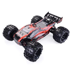 2023 ZDレーシングRCカー9021-V32.4G 4WD高速80km/h 120A ESC1/8スケールトラギートラックブラシレス電気自動車08423モデルRTR