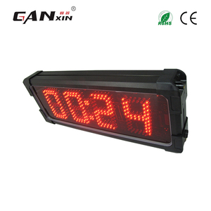 Ganxin programmabile Display a LED 5 pollici cronometro gara multiuso elettronico conto alla rovescia contatore Timer digitale - Product Image 3